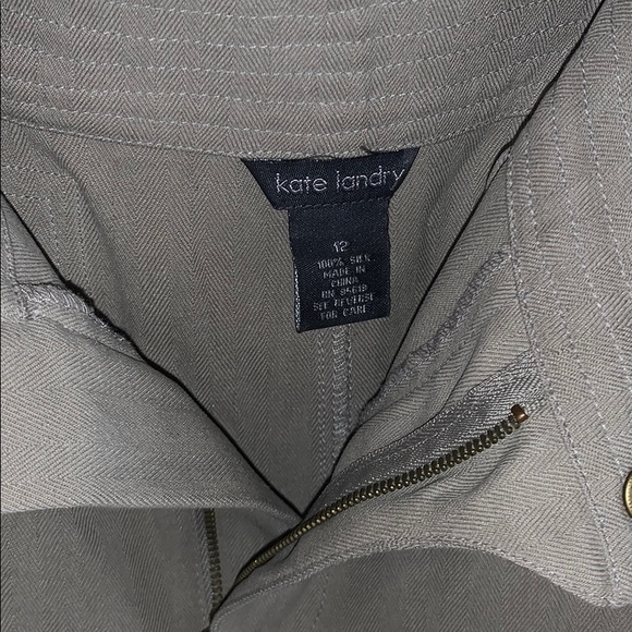 Kate Landry Khaki skirt - Picture 2 of 3